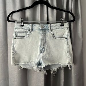 american eagle jean shorts